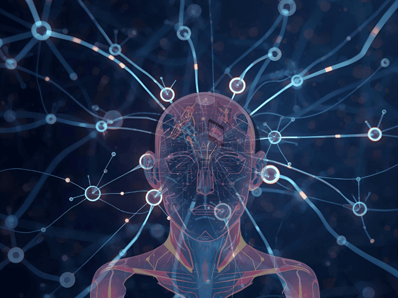 AI Transparency and Explainability AI Transparency and Explainability Concept Illustration