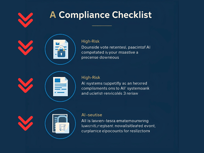 High-Risk AI Compliance Checklist High-Risk AI Compliance Illustration