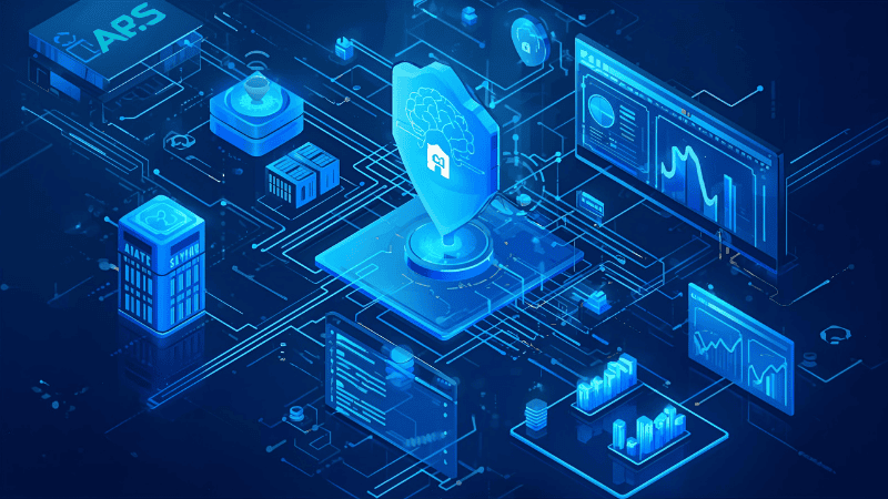 AI and automation tools securing sensitive data and detecting cyber threats