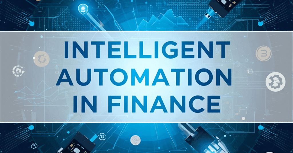 Intelligent Automation in Finance - Digital Transformation in Banking