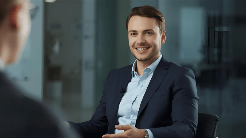 Behavioral finance advisor interview setting