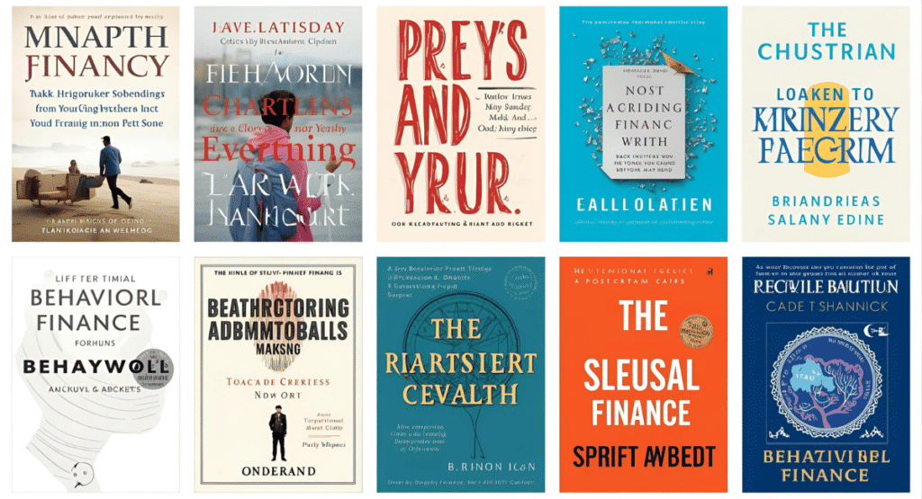 Top behavioral finance books to read in 2025