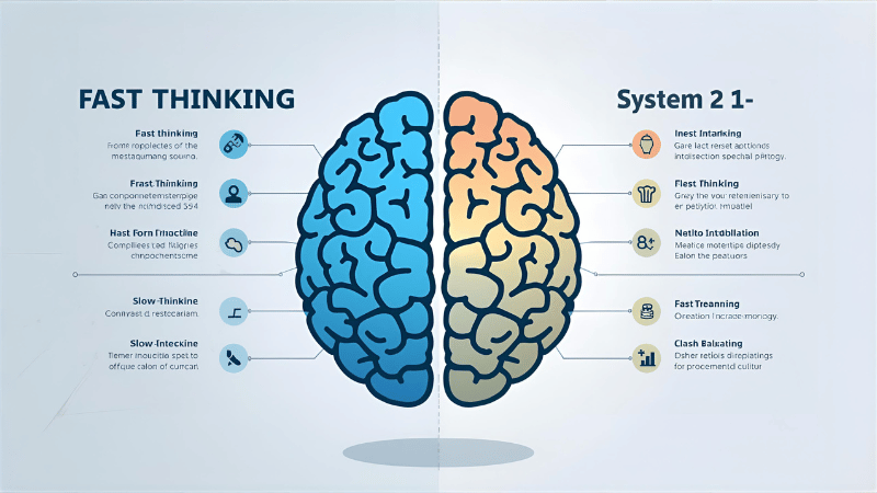 System 1 vs System 2 thinking in behavioral finance