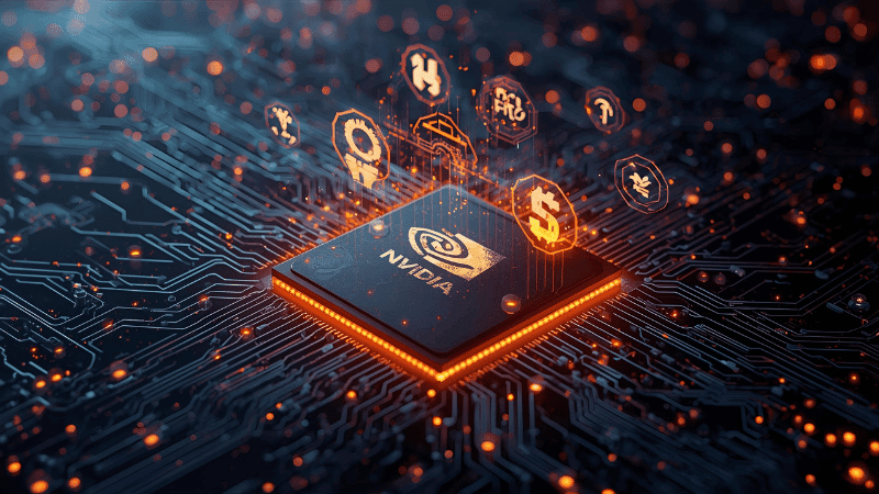 NVIDIA chip powering AI revolution in fintech industry