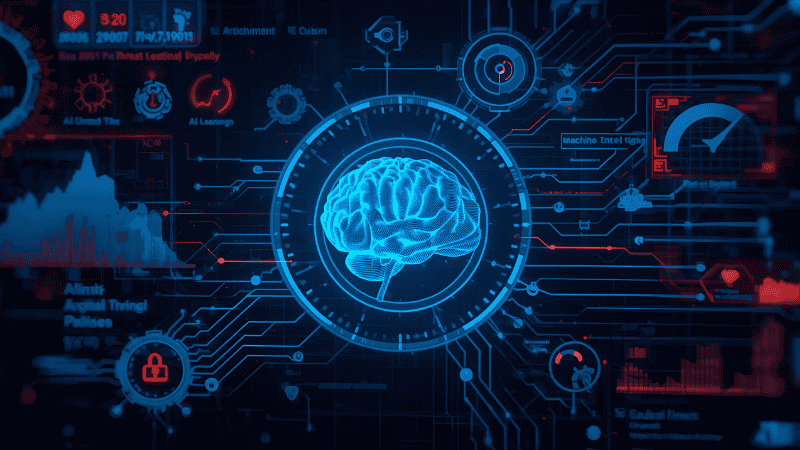 AI-powered cybersecurity tools and threat detection systems